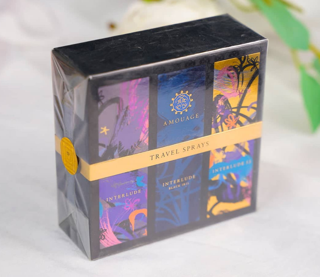 Amouage Interlude Travel Set | Duftproben