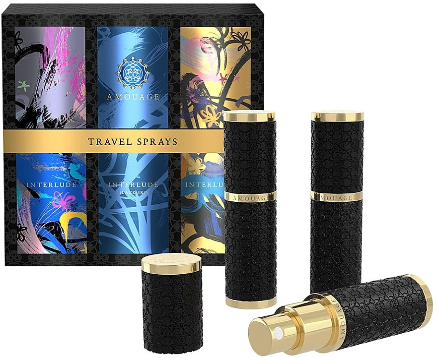 Amouage Interlude Travel Set | Duftproben
