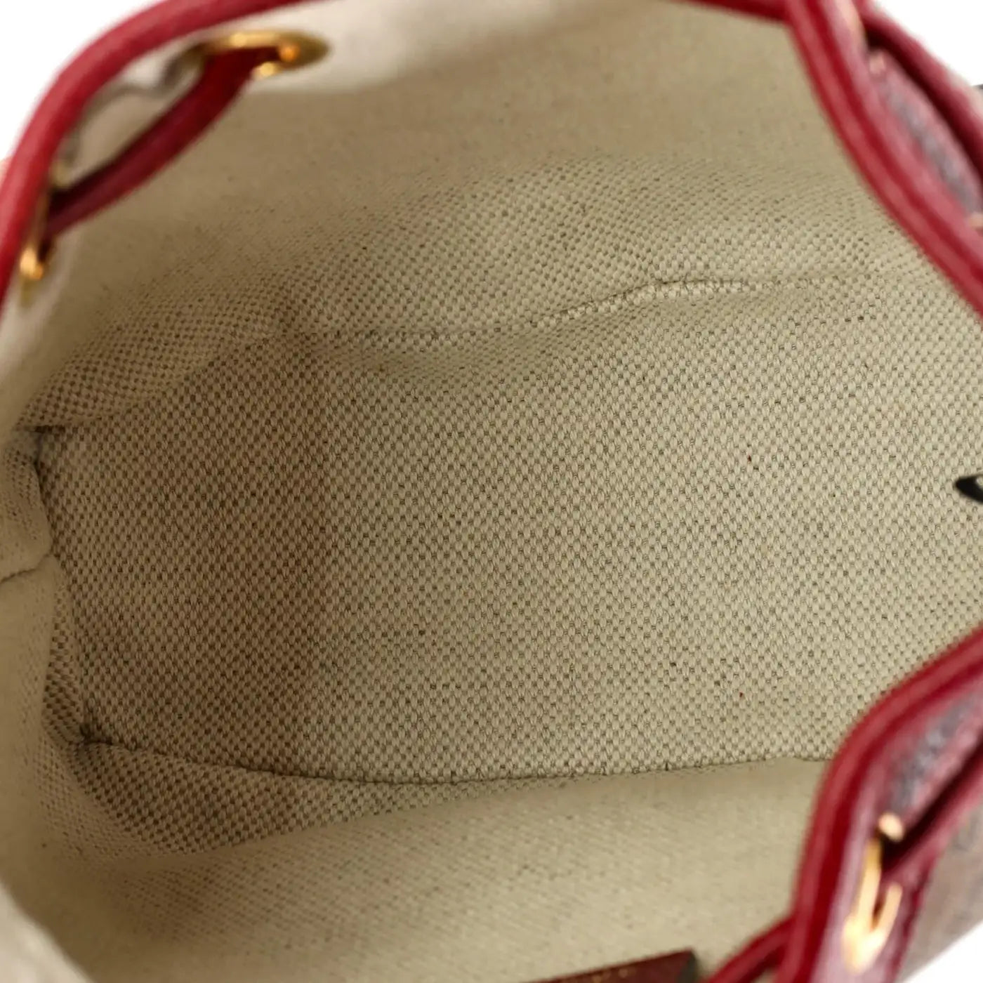 Gucci - Doraemon Bucket Bag Bedruckte Mini GG Mini aus beschichtetem Segeltuch