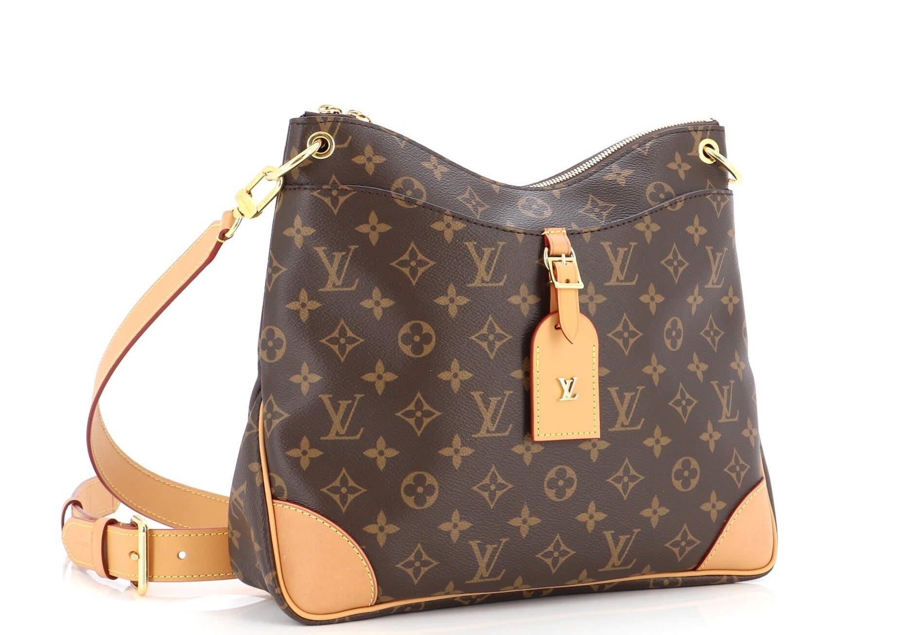 NEW Louis Vuitton Odeon NM Handbag Monogram Canvas MM