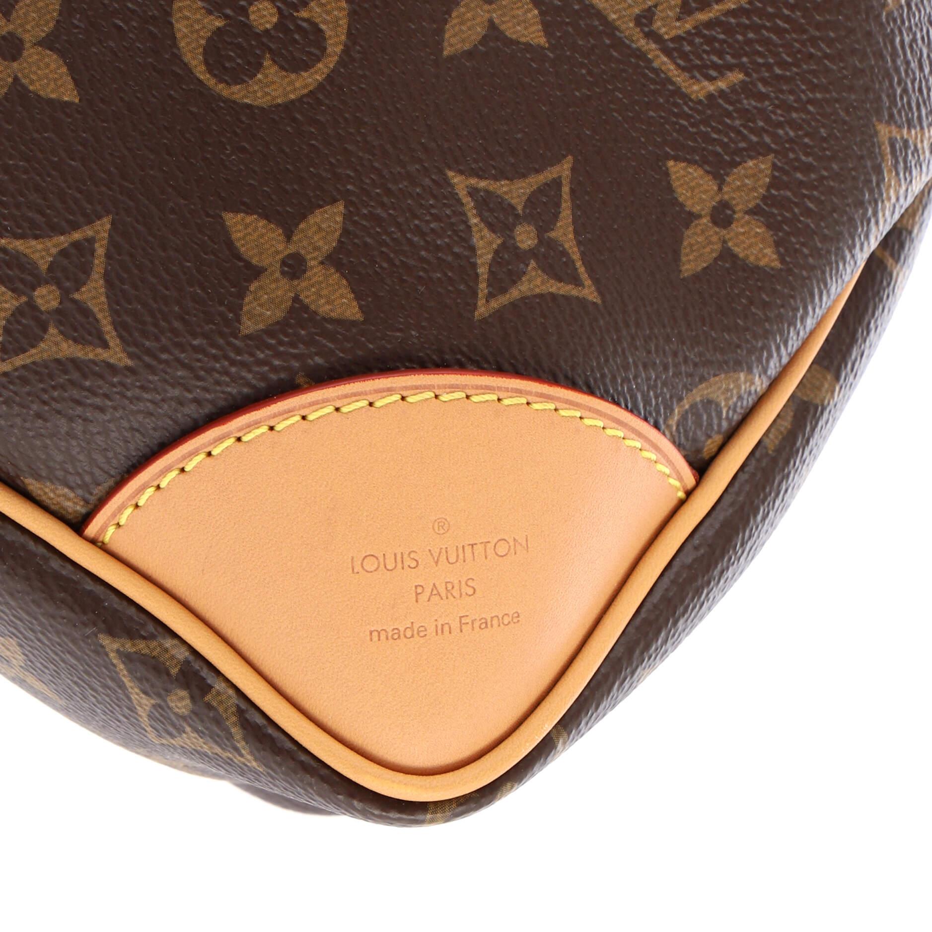NEW Louis Vuitton Odeon NM Handbag Monogram Canvas MM