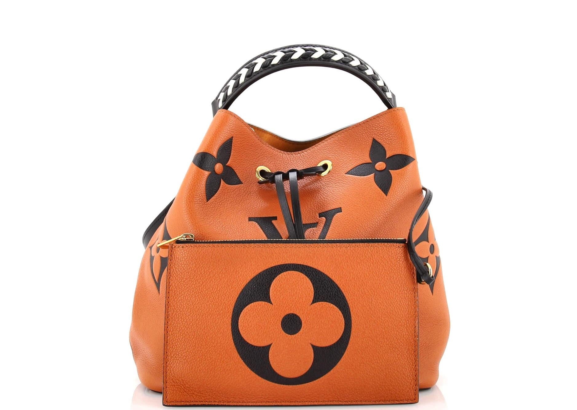 NEW Louis Vuitton NeoNoe Handbag Limited Edition Crafty Monogram Empreinte