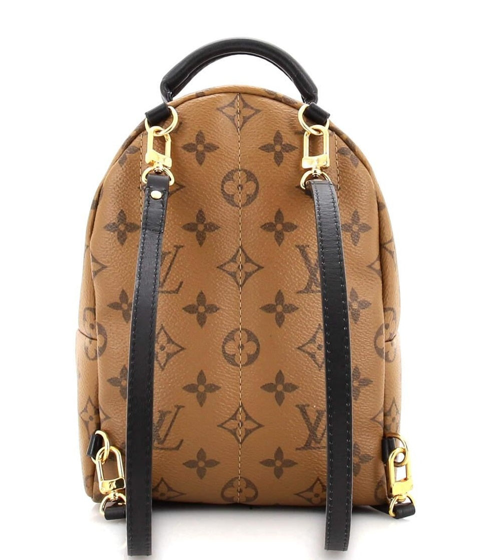 NEW Louis Vuitton Palm Springs reverse monogram backpack
