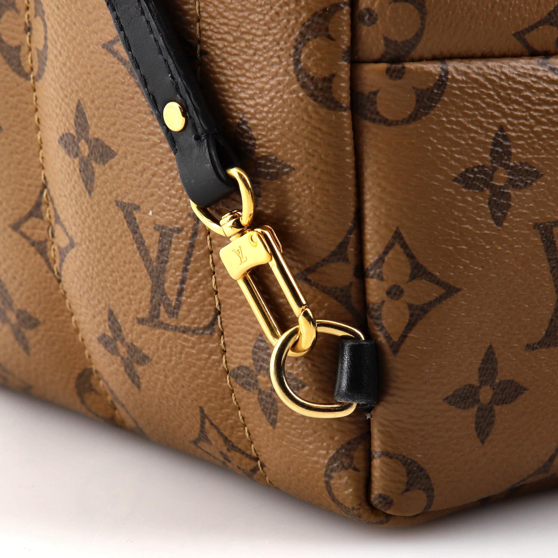 NEW Louis Vuitton Palm Springs reverse monogram backpack