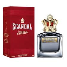 Parfum Homme Jean Paul Gaultier Scandal Pour Homme EDT 100 ml Réutilisable