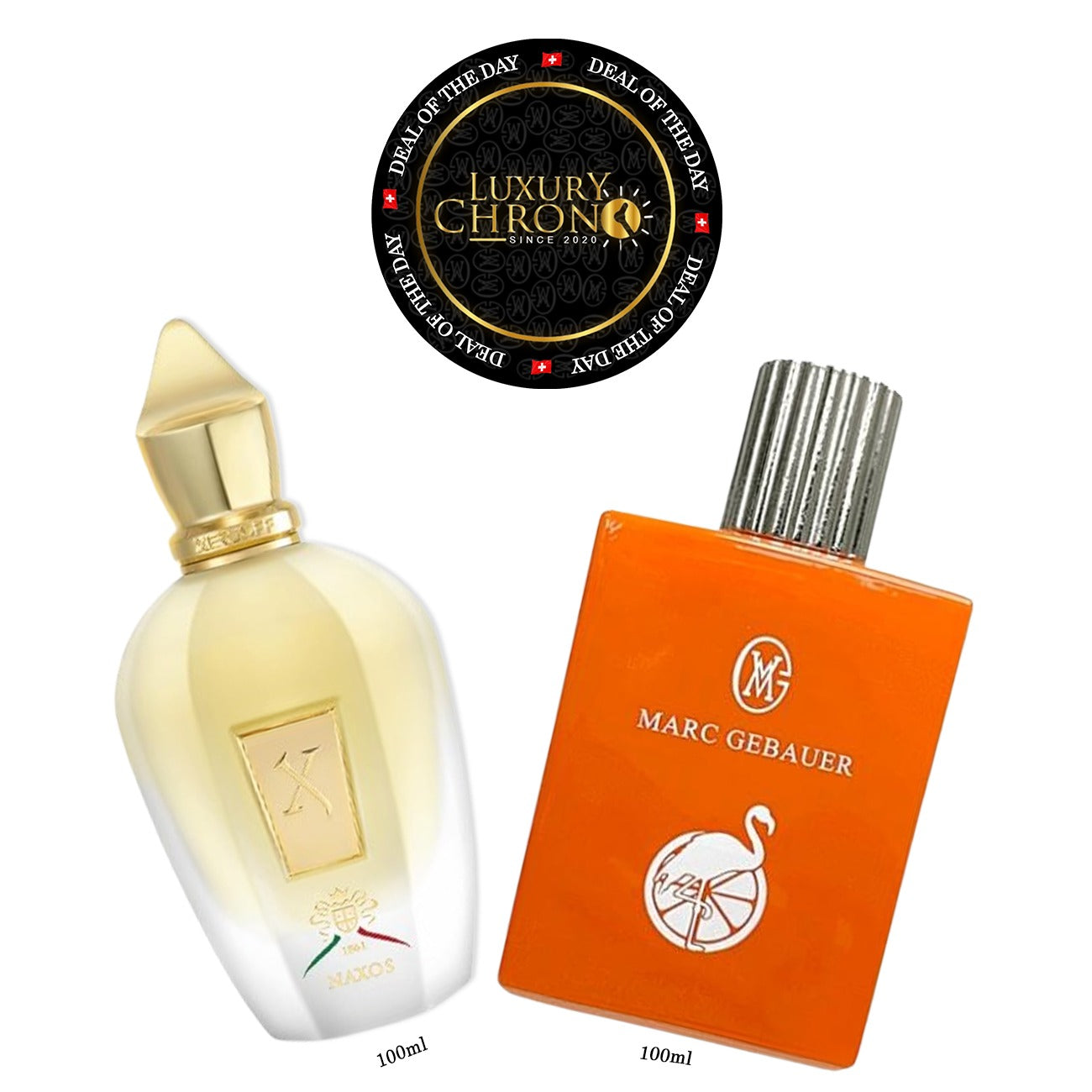 Bundle Parfum | XJ 1861 Naxos + Orange Flamingo