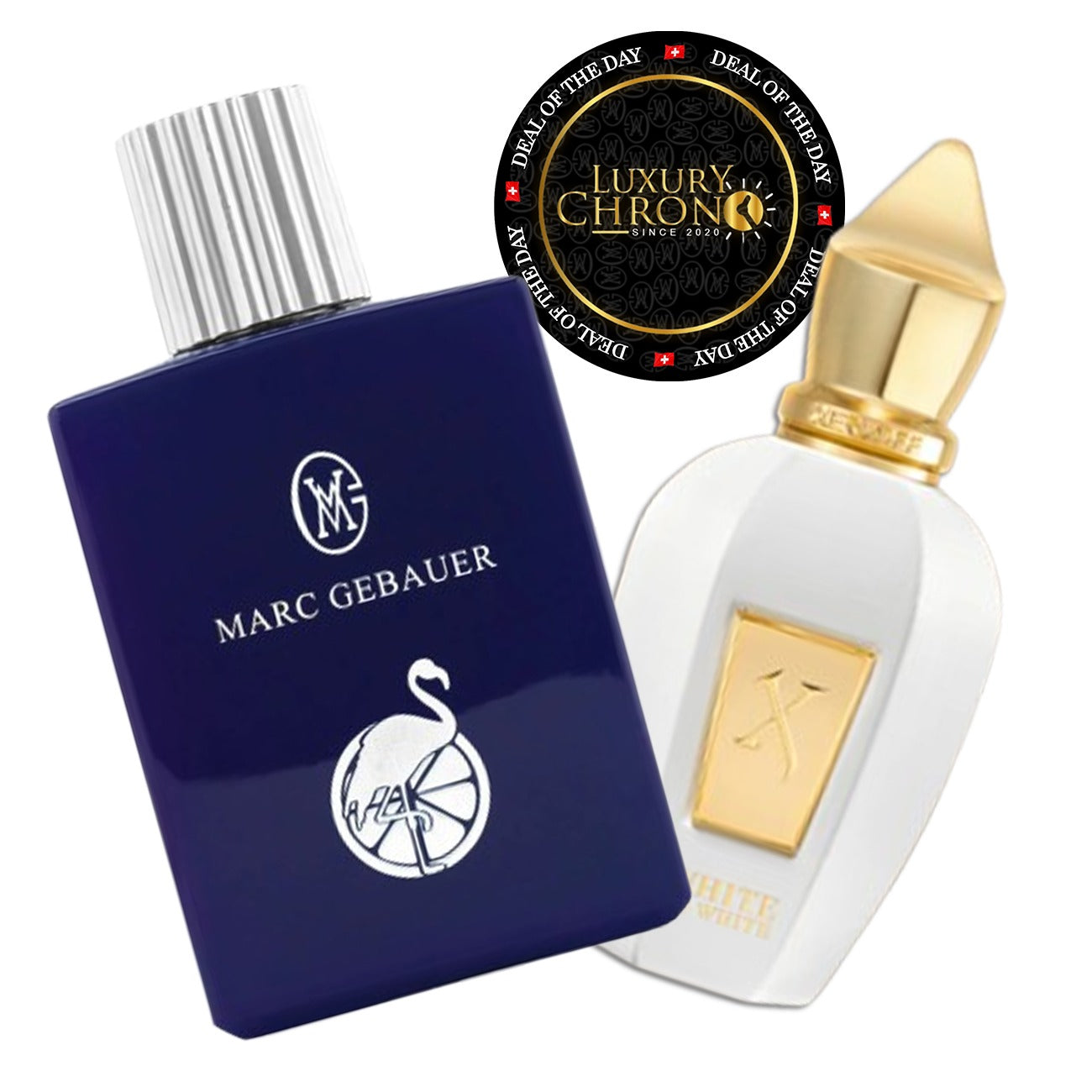 Bundle Parfum | Purple Flamingo + XJ White of White