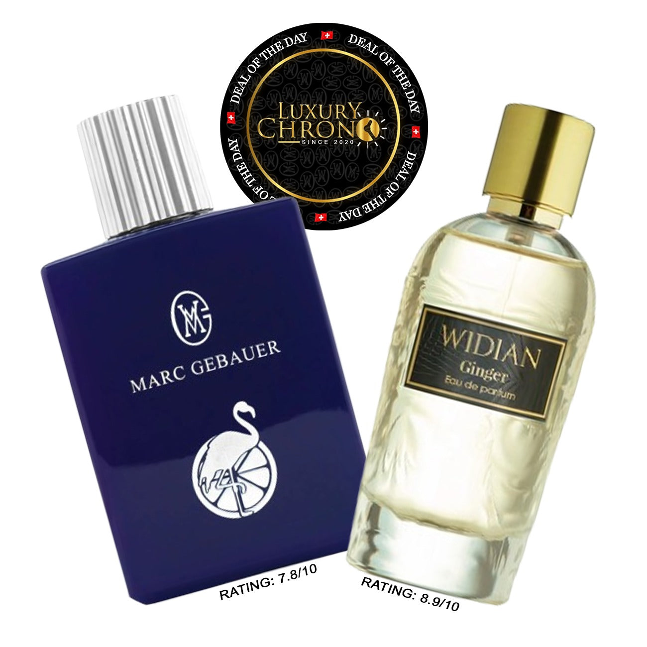 Bundle Parfum | Purple Flamingo + Widian Ginger
