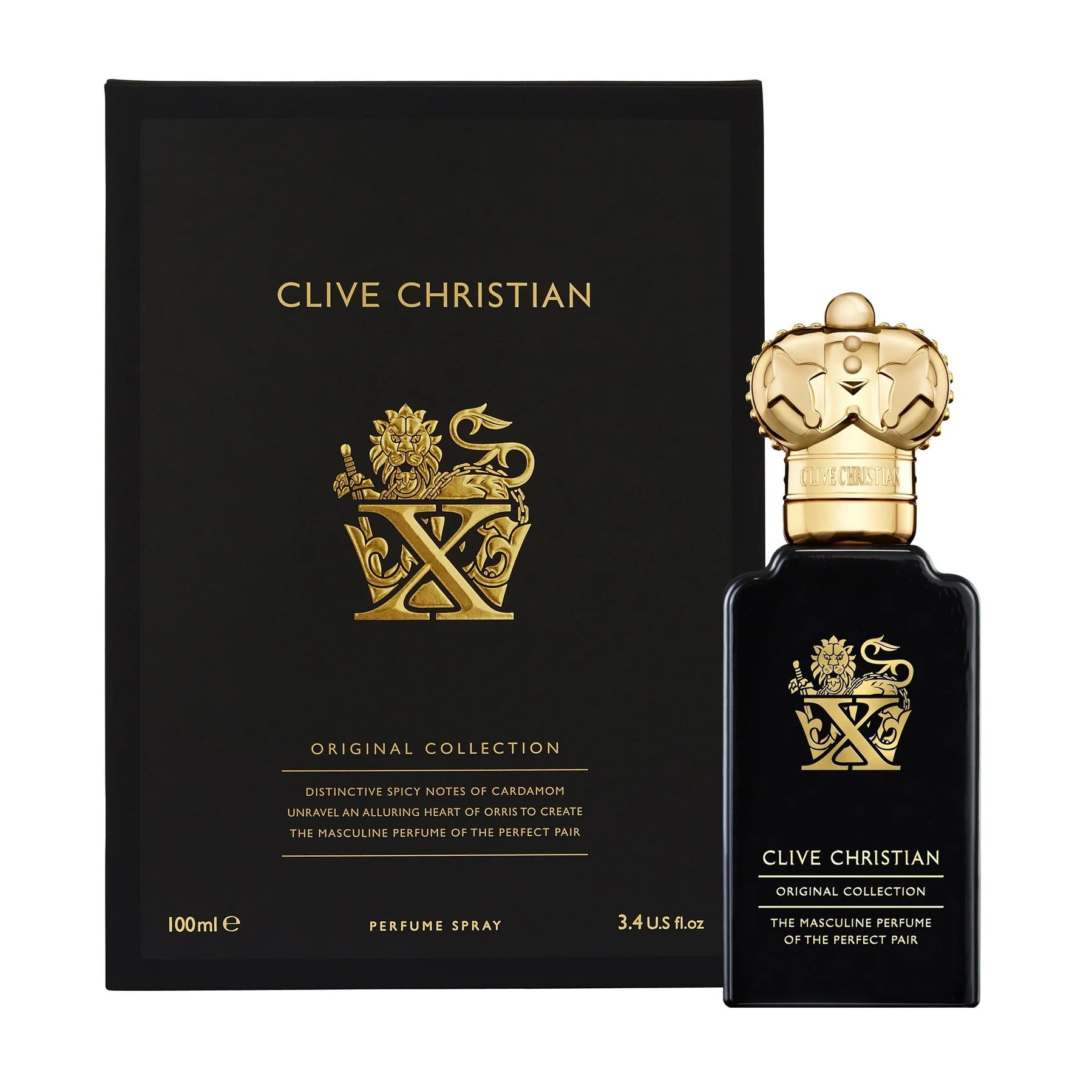 NOUVELLE Collection originale Clive Christian - X Masculin